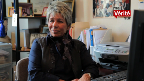 Interview de Mme Latifa BENNARI - Présidente de l'association "l'Ange Bleu"