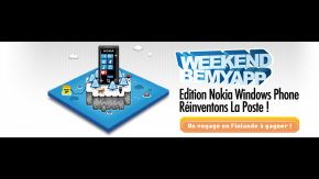 EVENT "Be My App" - Week-end Nokia Windows Phone avec La Poste